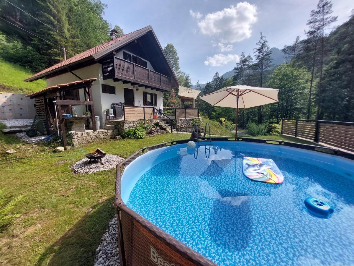 Naturalina Holiday House Gorenja Trebusa Exterior photo